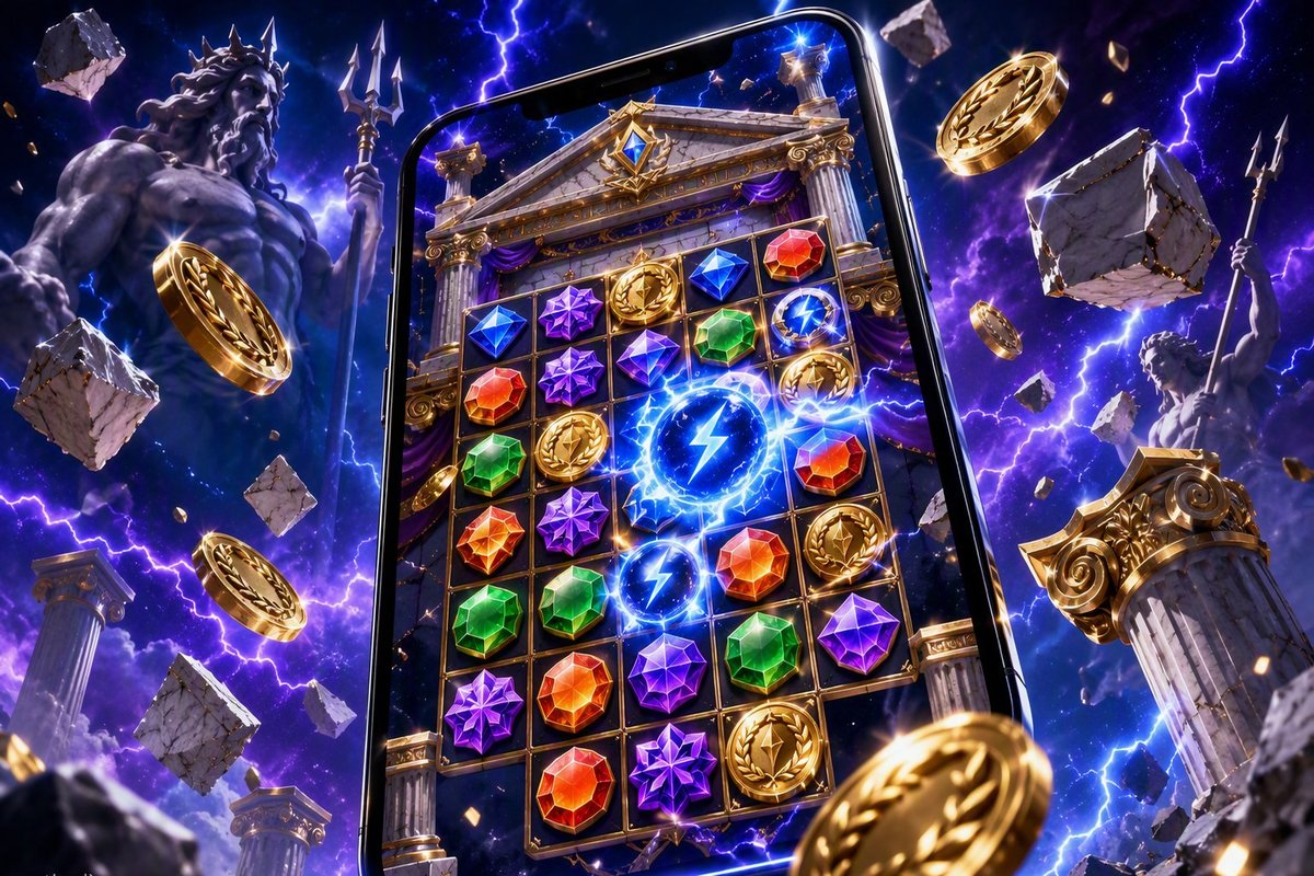 Fictional mythology puzzle artwork